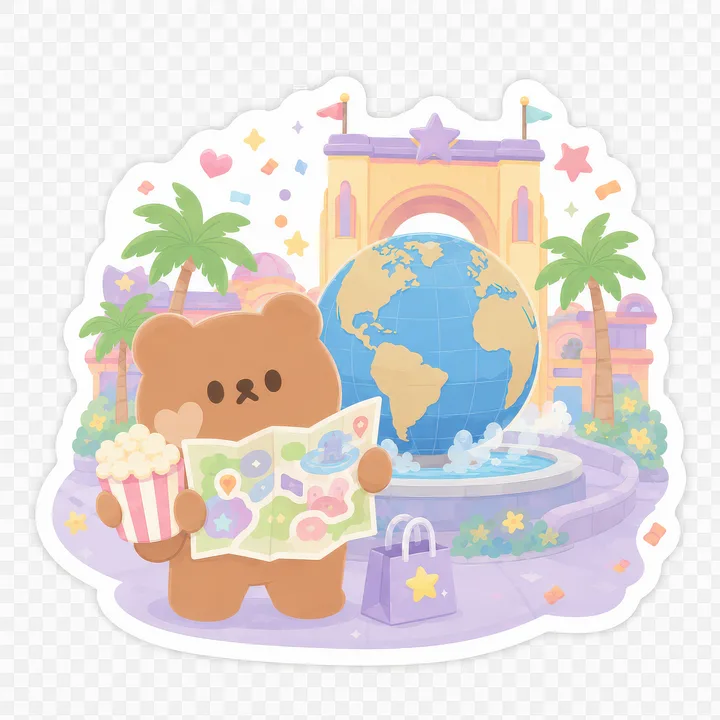 Alien & Universal Friends concept 2
