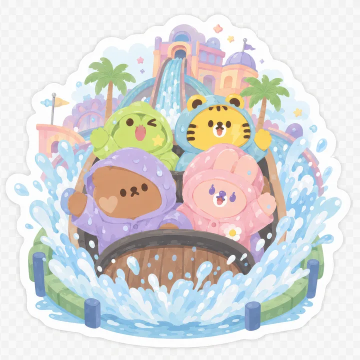 Alien & Universal Friends concept 6