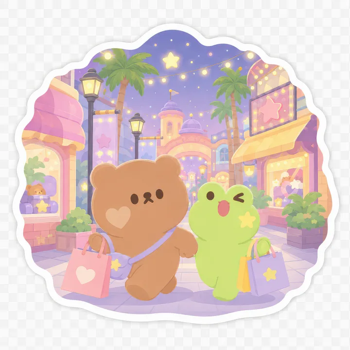Alien & Universal Friends concept 7
