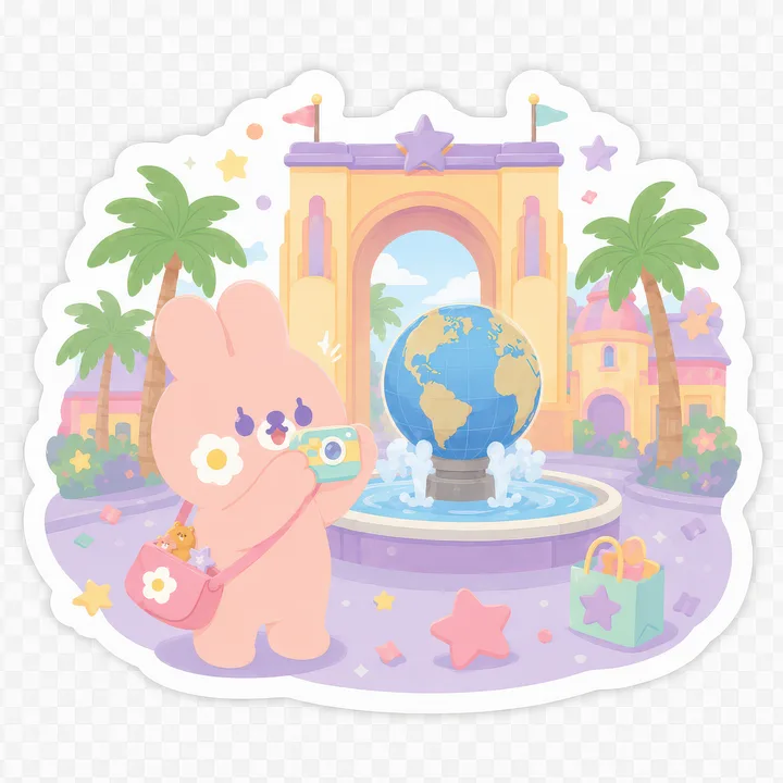 Alien & Universal Friends concept 8