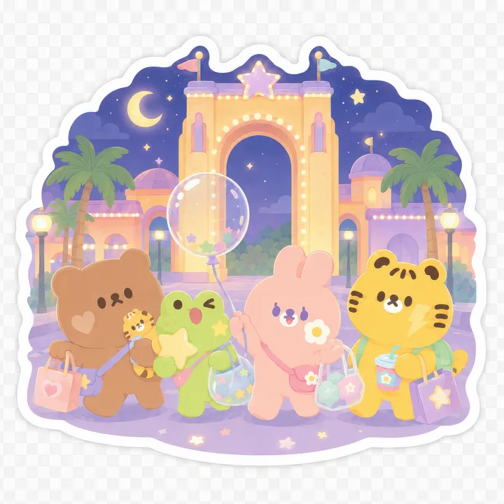 Alien & Universal Friends concept 10