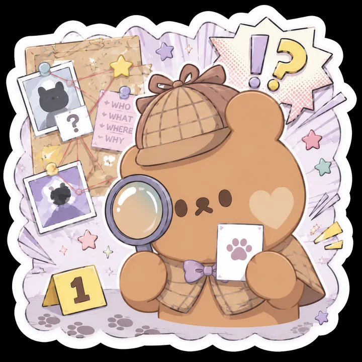Case Closed Mystery Set concept 2