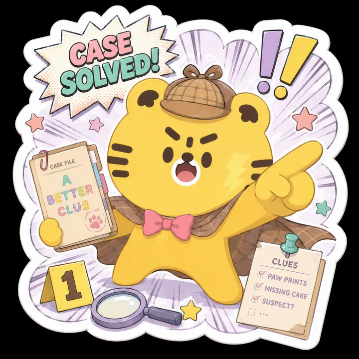 Case Closed Mystery Set concept 4