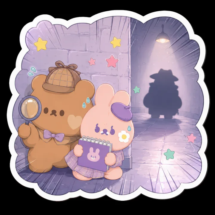 Case Closed Mystery Set concept 6