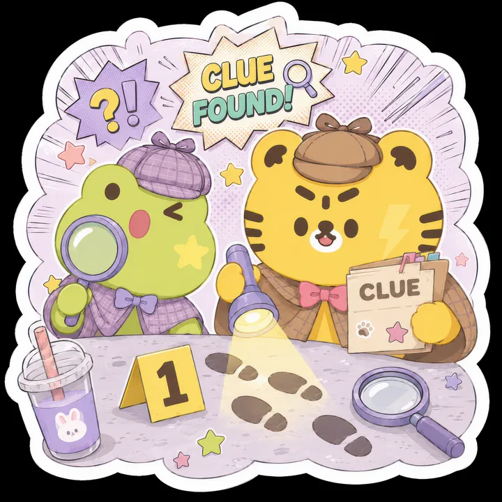 Case Closed Mystery Set concept 7