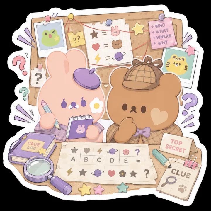 Case Closed Mystery Set concept 9
