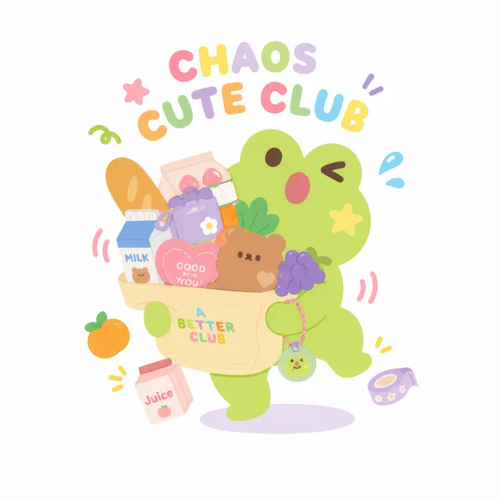 Chaos Club concept 3