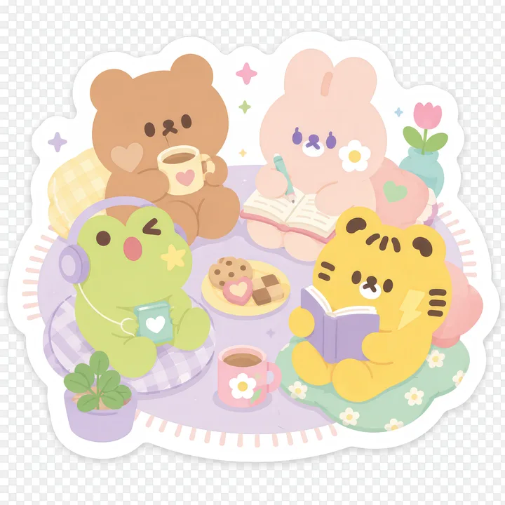 Cozy Daily Life concept 1