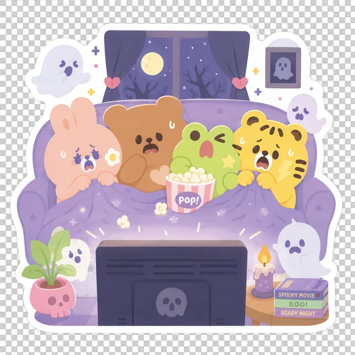 Horror Movie Night concept 1