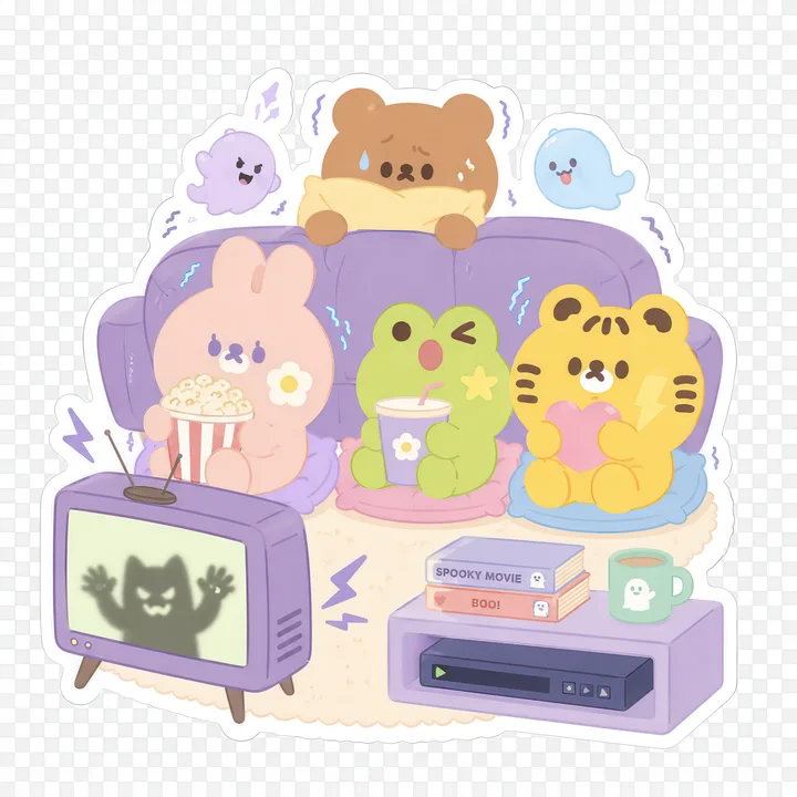 Horror Movie Night concept 2