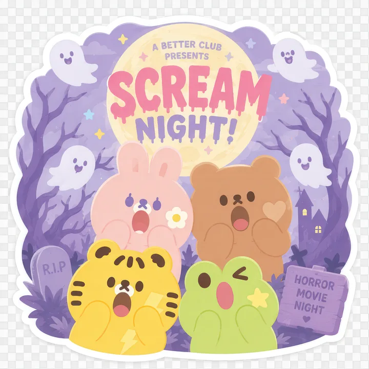 Horror Movie Night concept 9
