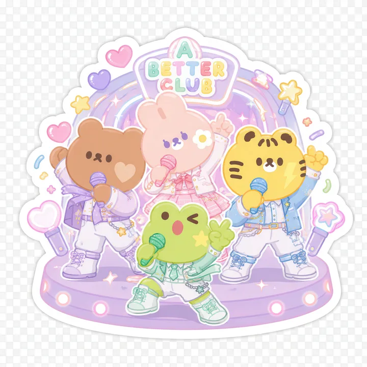 K-Pop Stage Day concept 1