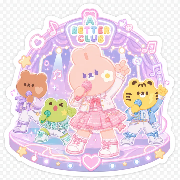K-Pop Stage Day concept 2