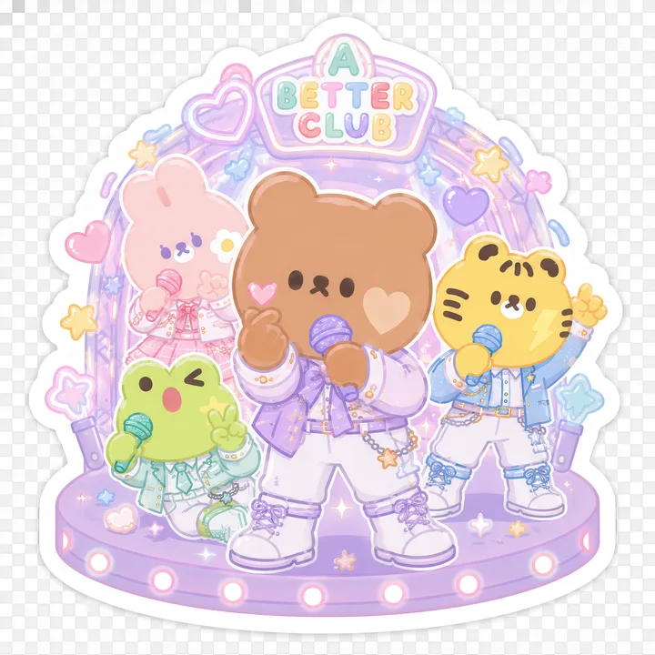 K-Pop Stage Day concept 3
