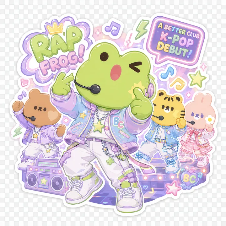 K-Pop Stage Day concept 4