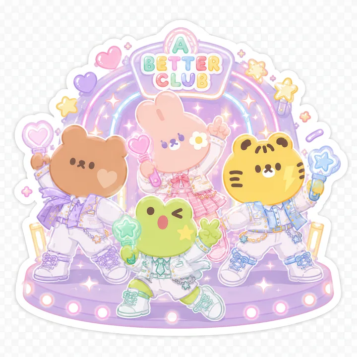 K-Pop Stage Day concept 6