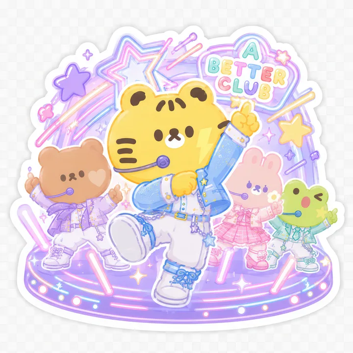 K-Pop Stage Day concept 7