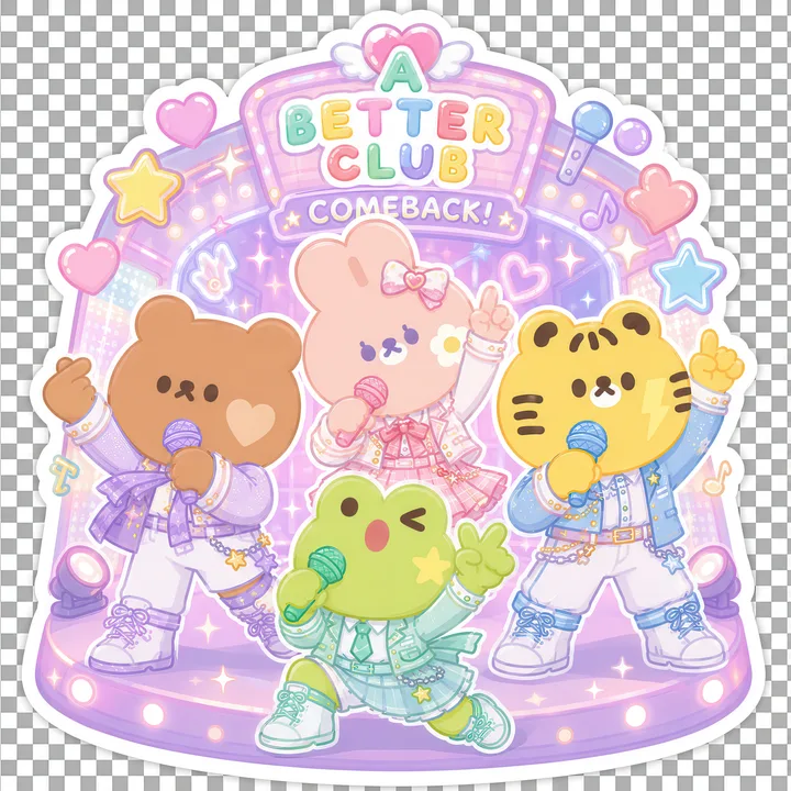 K-Pop Stage Day concept 10