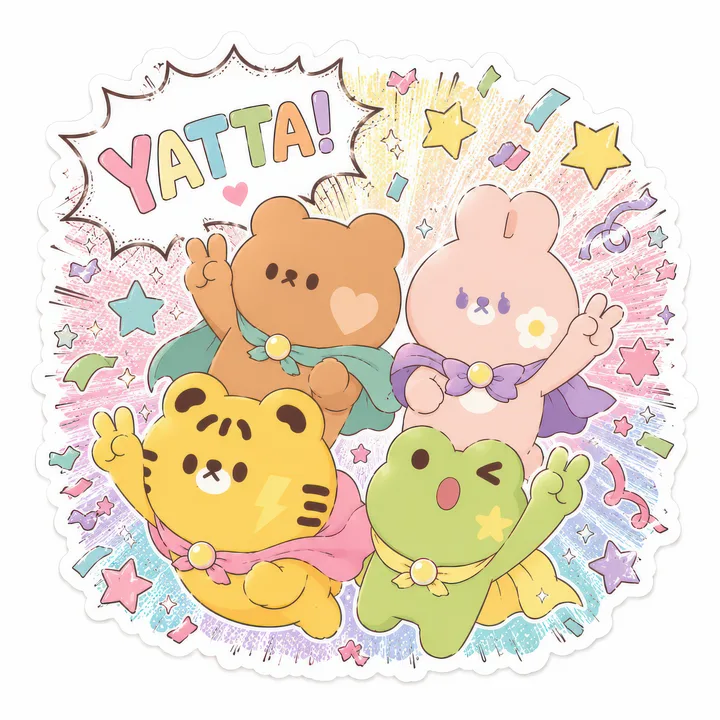 Manga Story Set concept 10