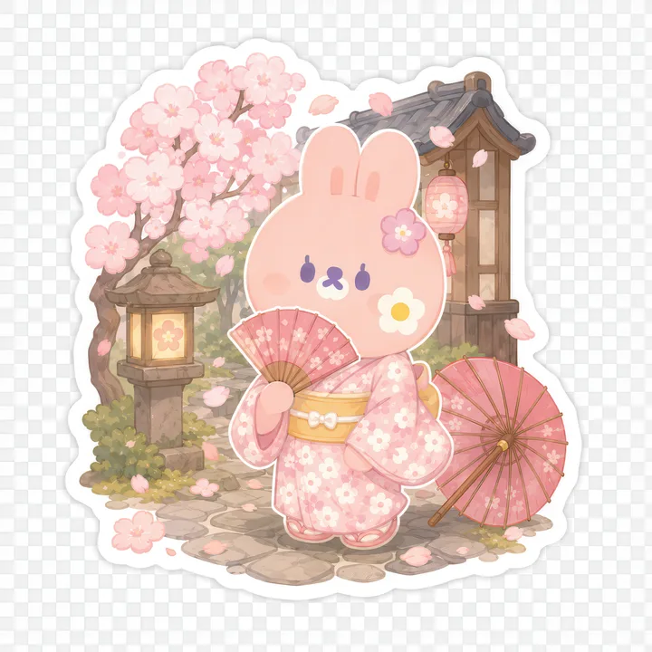 Old Japan Storybook concept 2
