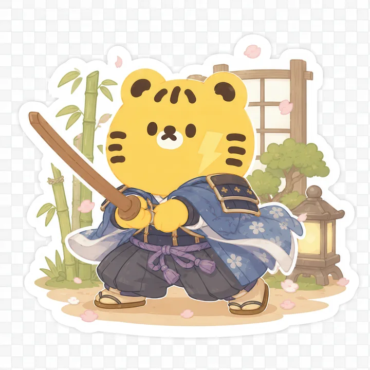 Old Japan Storybook concept 3