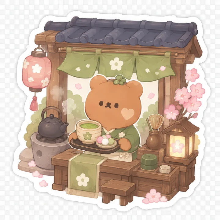 Old Japan Storybook concept 4