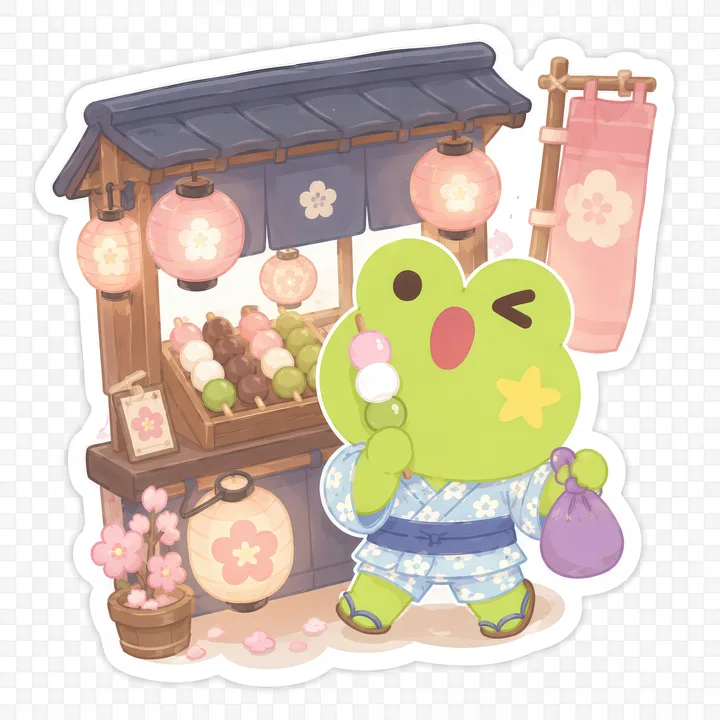 Old Japan Storybook concept 5