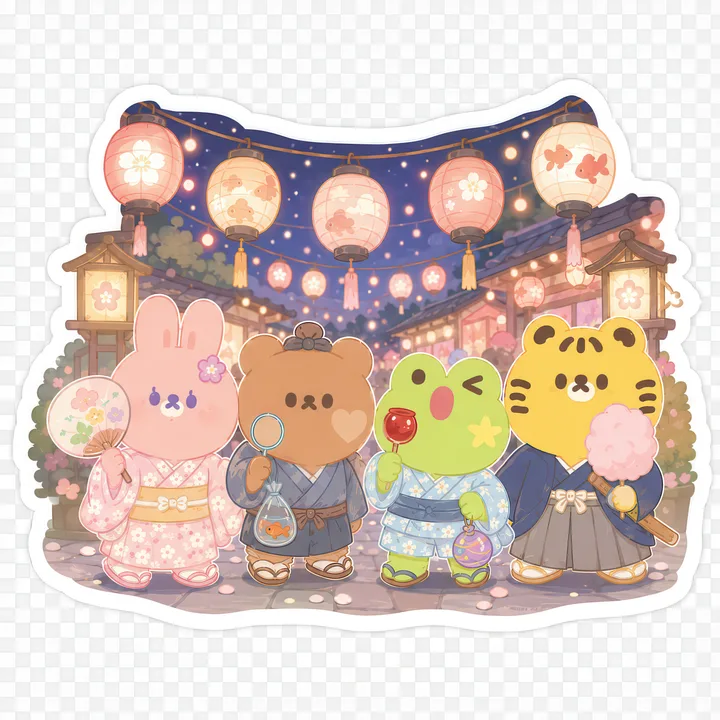 Old Japan Storybook concept 6