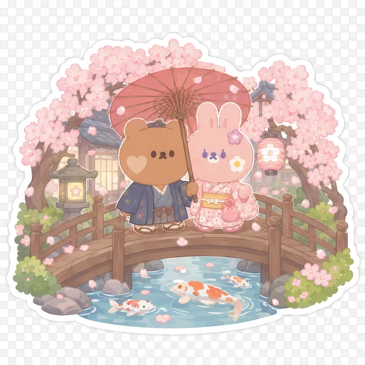 Old Japan Storybook concept 7