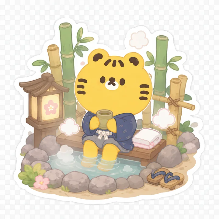 Old Japan Storybook concept 9