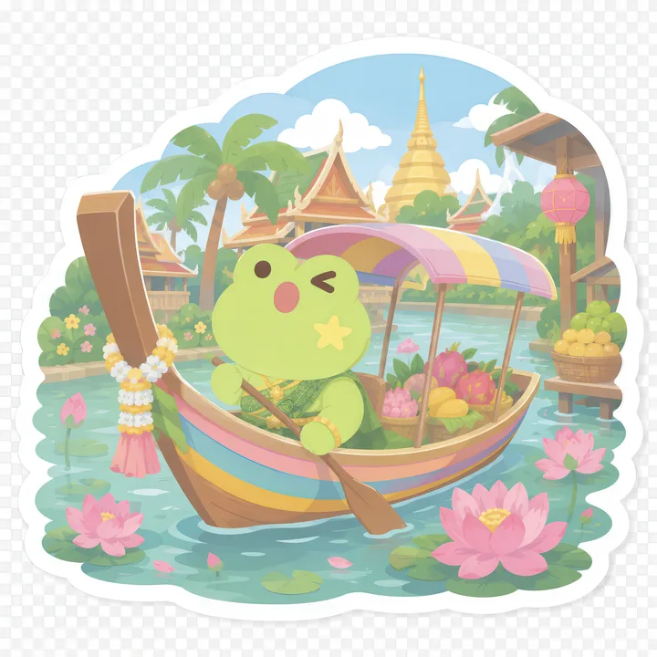 Thailand Travel Notes concept 4