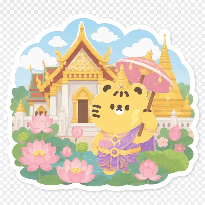Thailand Travel Notes concept 5