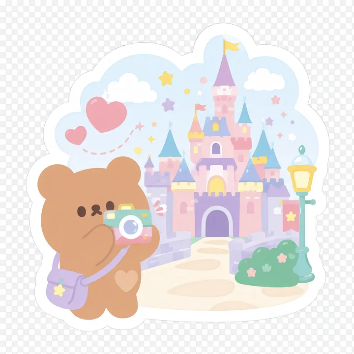 Theme Park Sets concept 3