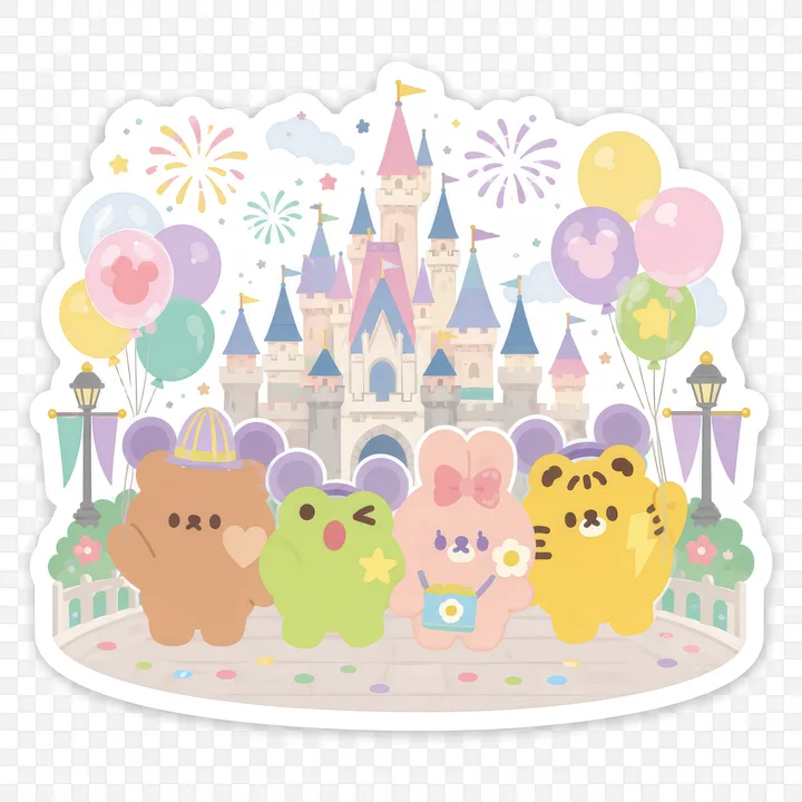 Theme Park Sets concept 9