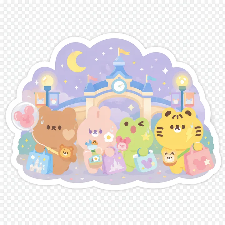 Theme Park Sets concept 10
